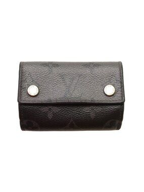 Louis Vuitton Portefeuille Discovery Compact Monogram Eclipse Trifold Wallet